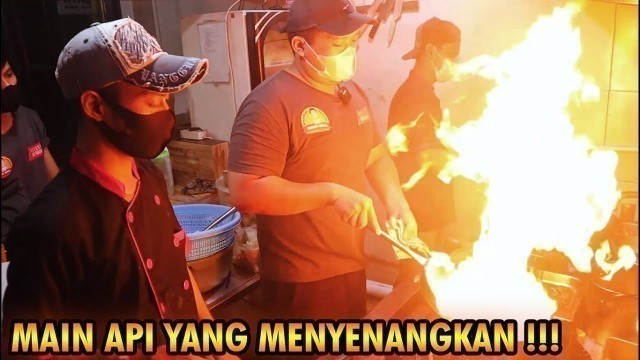 'TEKNIK RAHASIA YANG MEMBUAT CHINESE FOOD ENAK !!!'