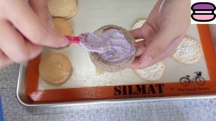 'Jena Baking - Ube Frozen Cookie (Sylvanas/Silvanas)'