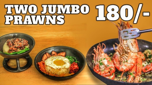 'Jumbo Prawns | Pork | A different Experience on your Plate | North East Food'