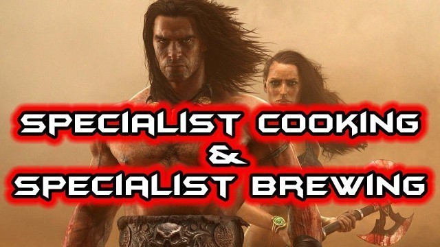 'Conan Exiles: ALL Specialist Cooking And Specialist Brewing Recipes Locations.'