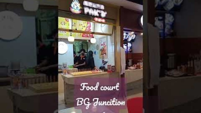 'Food Court BG Junction Surabaya'