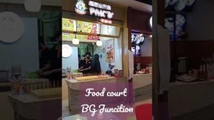 'Food Court BG Junction Surabaya'