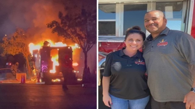 'Queen Creek couple recovering after their food truck exploded.'