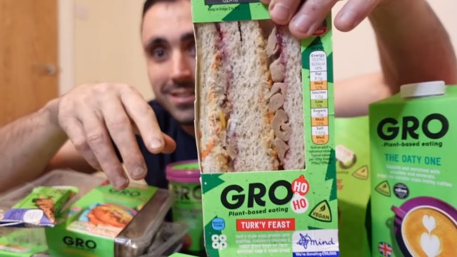 'ULTIMATE CO-OP VEGAN JUNK FOOD TASTE TEST'