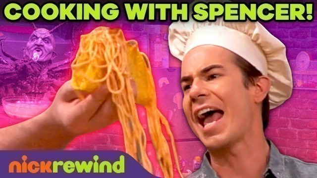 'Spaghetti Tacos + Every Food Dish that Spencer Made | iCarly 