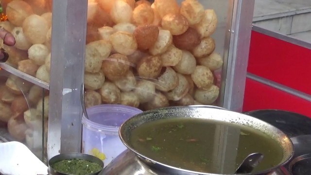 'Pani Puri | Golgappa | Puchka | Gupchup Famous India Street Food | Kolkata Street Food'