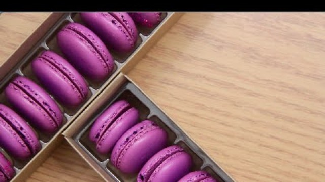 'Purple Raspberry Macaron (By BlanchTurnip)'