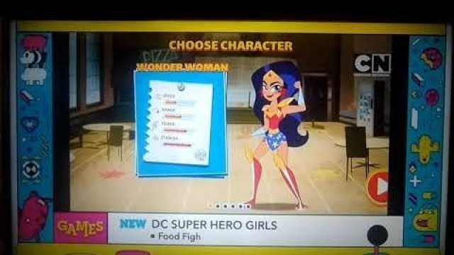 'Cartoon Network Asia: DC Super Hero Girls: Food Fight [Game Promo]/ DCSHG Tune In Promo'