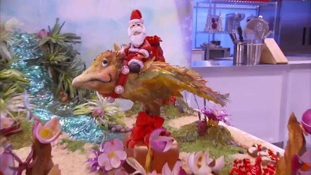 'Cake Wars Christmas | Food Network Asia'