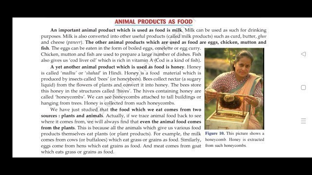 'Class-6 | L-12 | Chapter-1 | Food: Where Does It Come From? | Lakhmir Singh And Manjit Kaur Book'