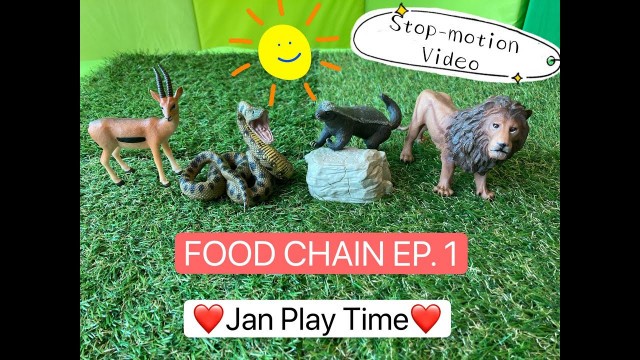 '[定格動畫] 食物鏈Ep.1 [Stop-motion video] Food Chain Ep.1'