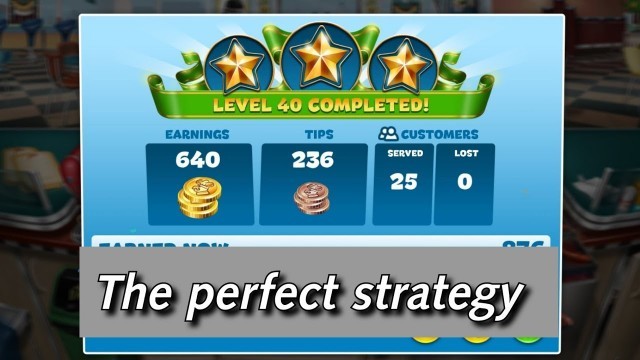 'How to get 3 stars in every level - Fast food court - Cooking Fever.'