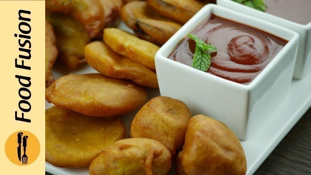 'How to make a Pakora Platter 7 in 1 recipe - Food Fusion'