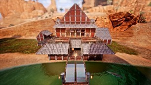 'Conan Exiles: Restaurant Build Guide (Khitan, Yamatai & Turanian w/ Mods)'