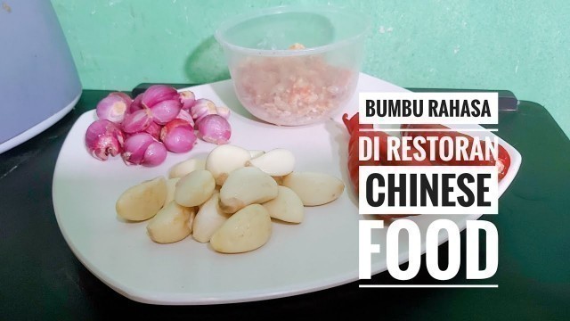 'Saos XO Bumbu Serba Guna | Ini Rahasia Dari Lezatnya Chinese food - cuma 4 bahan'