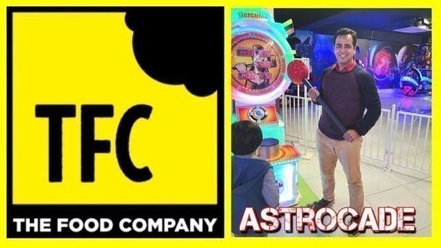 'The Food Company Mirpur & Astrocade Gaming Zone I TFC Food Court Mirpur Review I Gaming Zone Mirpur'