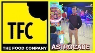 'The Food Company Mirpur & Astrocade Gaming Zone I TFC Food Court Mirpur Review I Gaming Zone Mirpur'