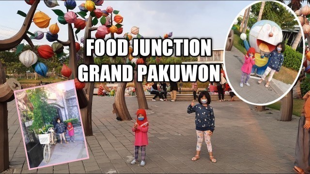 'Jalan - jalan ke FOOD JUNCTION GRAND PAKUWON SURABAYA'