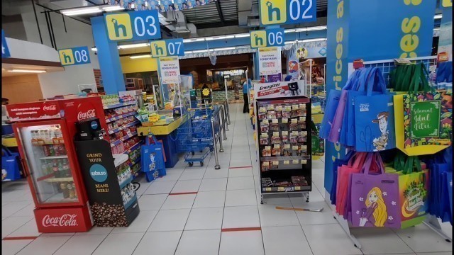 'SITUASI HYPERMART FOOD JUNCTION SEBELUM PSBB DIBERLAKUKAN LAGI DI SURABAYA .. JAM 4 SORE SEPI REKK'