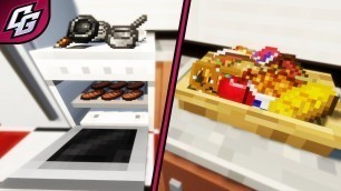 'This KITCHEN Mod is AMAZING | Cooking for Blockheads Mod (1.16.5)'