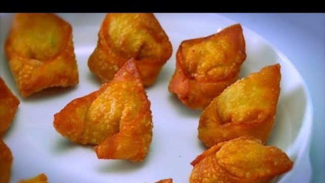 'Guava and Prawn Fried Wontons | Food Flip | Food Network Asia'